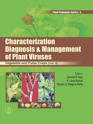 cover image of Characterization, Diagnosis and Management of Plant Viruses (Vegetable and Pulse Crops)